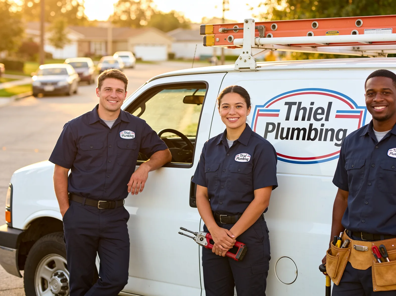Plumber company in La Plume, PA